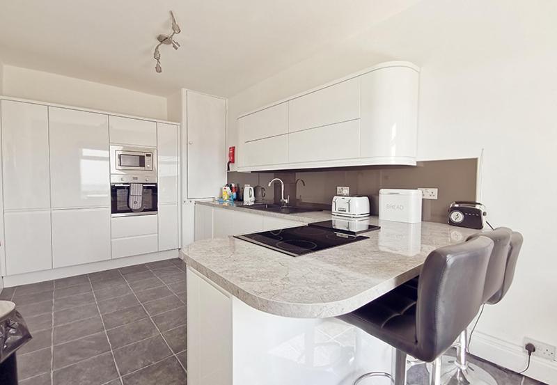 Plas Darien-3 Bed Apt- Sea Views - Sleeps 5 ทรีอาร์ดดูร์ ภายนอก รูปภาพ